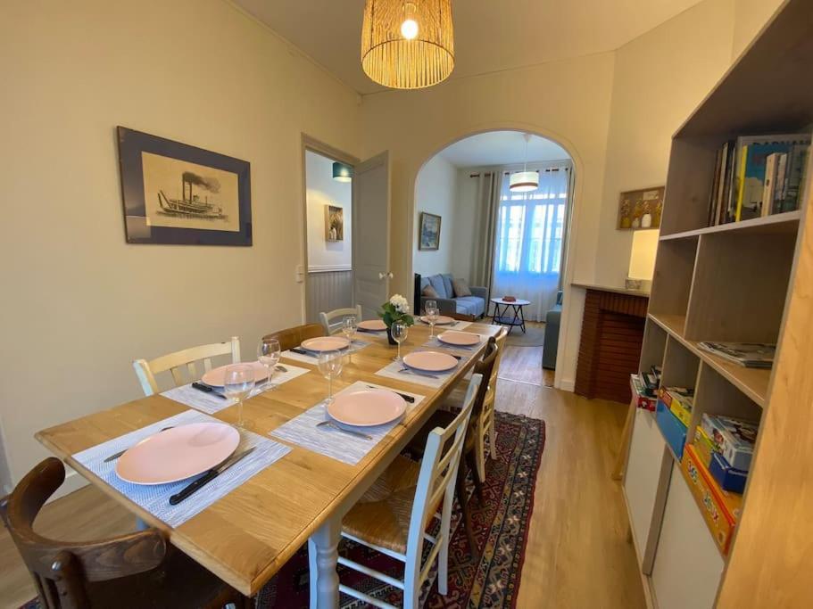 Maison De Charme - 4 Chambres - Courette & Parking Gratuit Amiens Eksteriør billede
