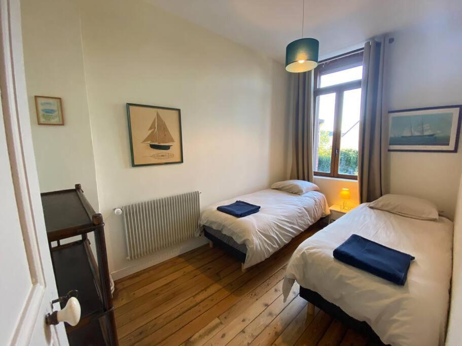 Maison De Charme - 4 Chambres - Courette & Parking Gratuit Amiens Eksteriør billede