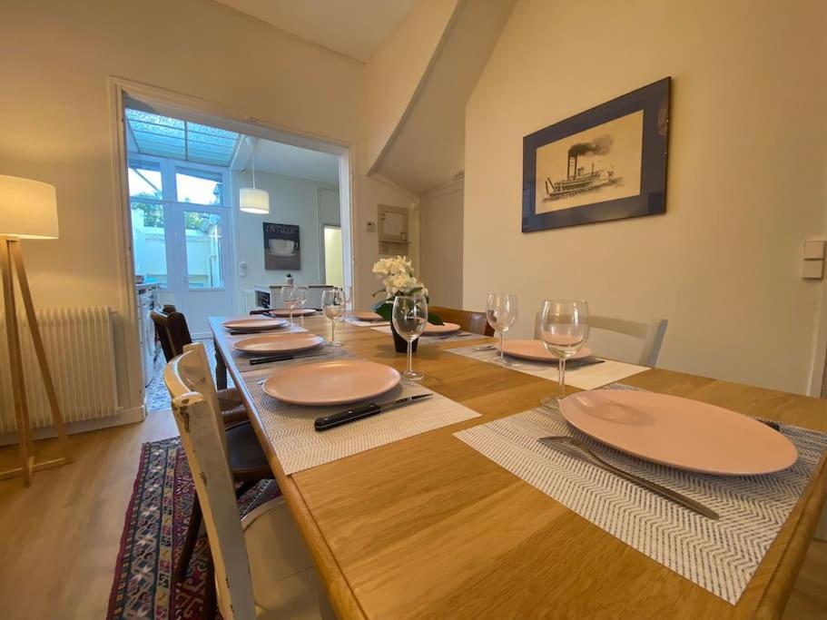 Maison De Charme - 4 Chambres - Courette & Parking Gratuit Amiens Eksteriør billede
