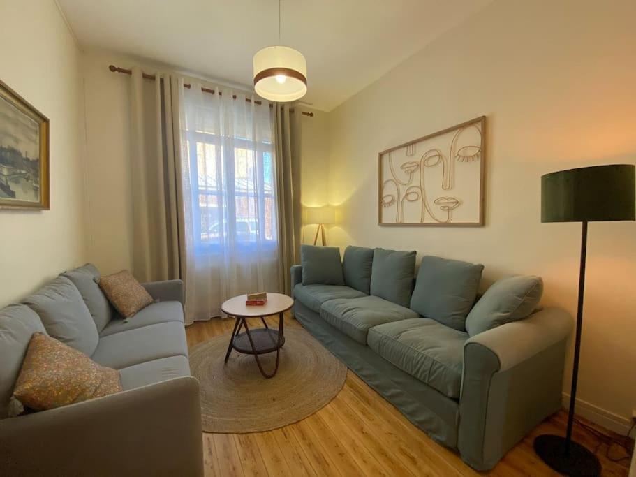 Maison De Charme - 4 Chambres - Courette & Parking Gratuit Amiens Eksteriør billede